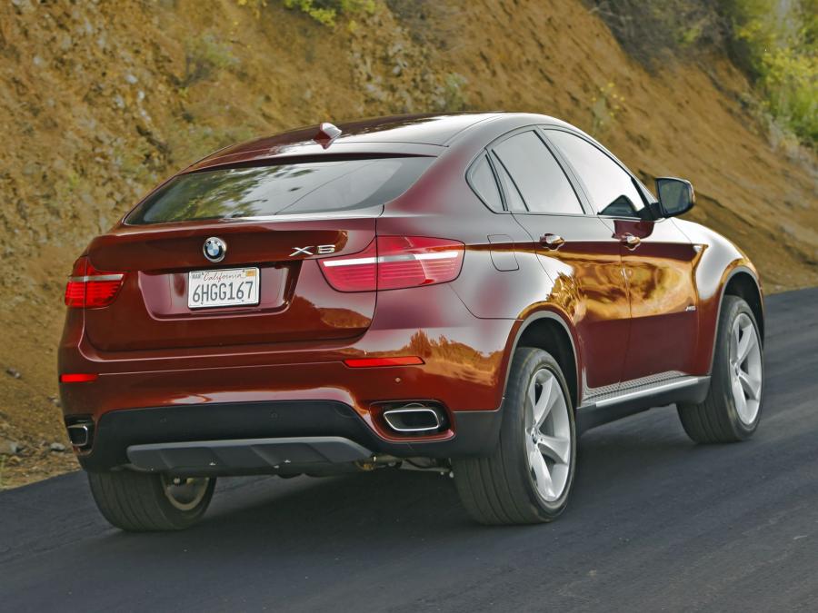  BMW X6 xDrive 5.0i 2008 года  (US) (фото 7 из 13)